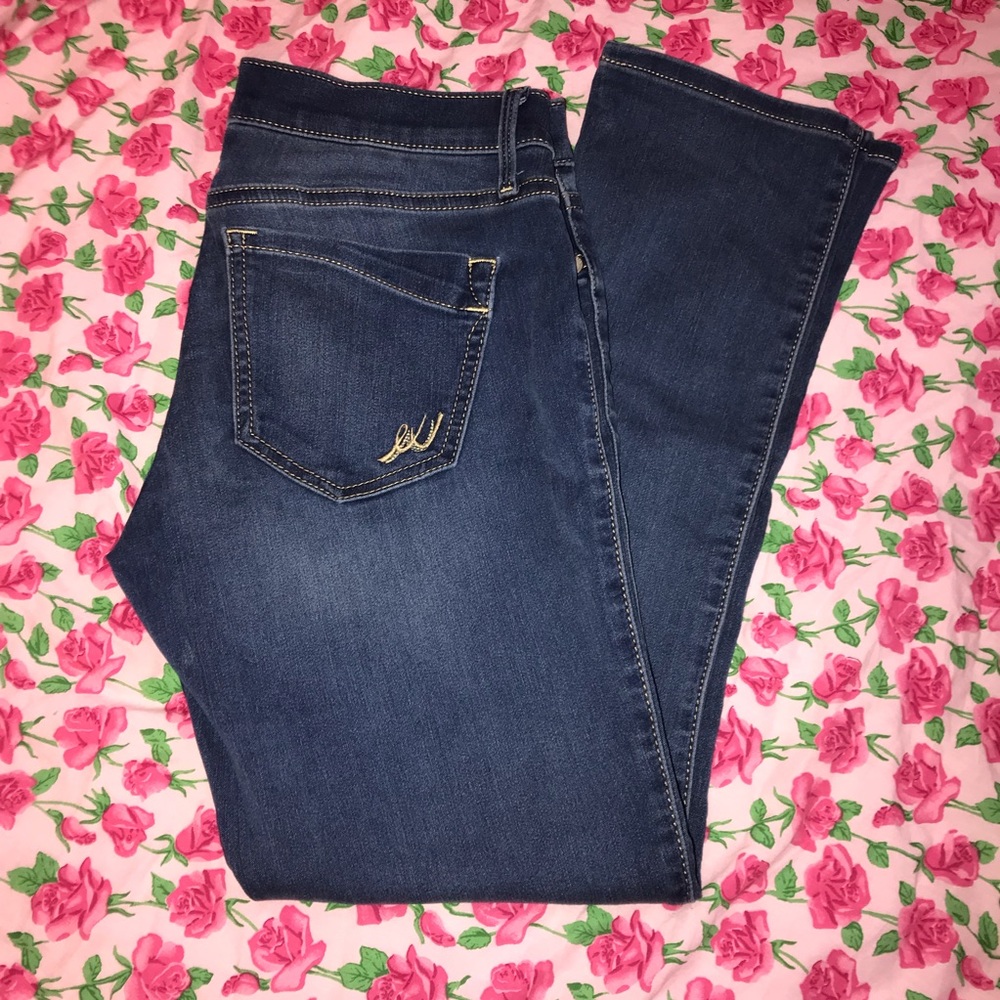 Express Cropped Jean Leggings - Stella